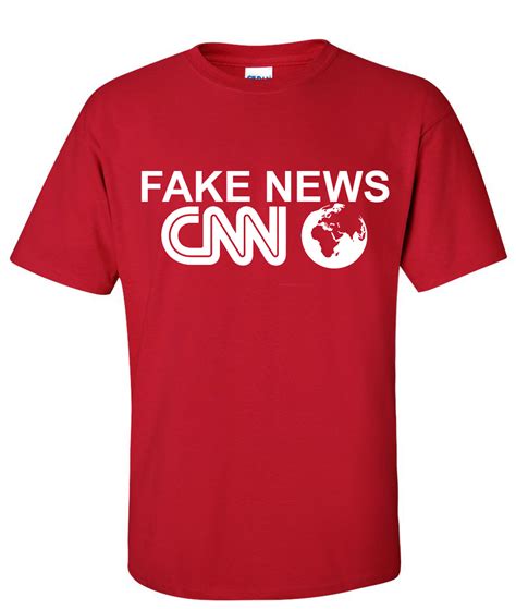 cnn msnbc are fake news t shirt